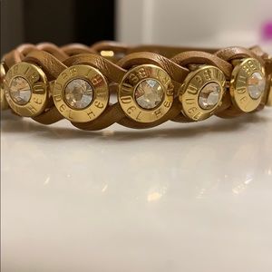 Henri Bender Leather Bracelet